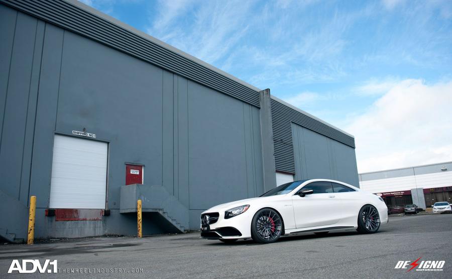 Mercedes-AMG S63 Coupe by Designo Auto House on ADV.1 Wheels (ADV15 M.V2 CS) '2017